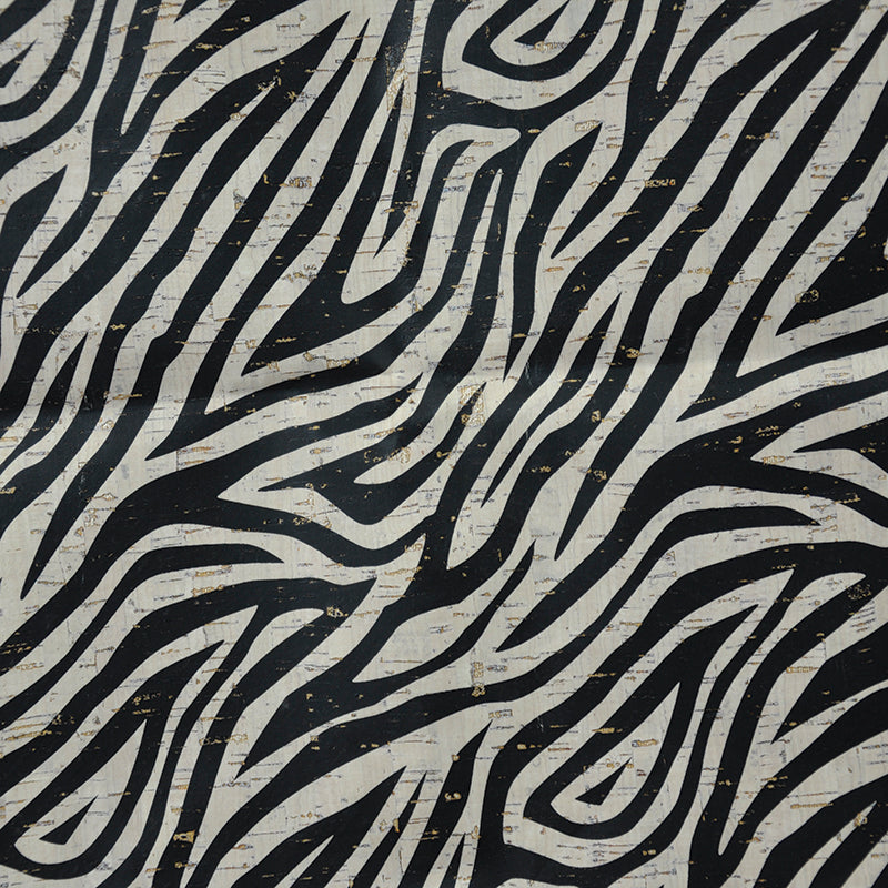 Cork Fabric 18x15 Zebra BPC 1016