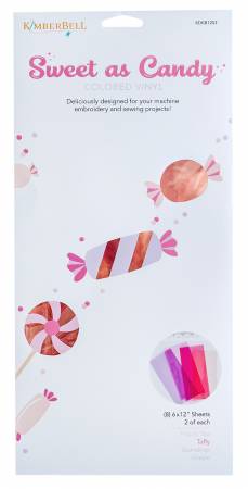 Sweet As Candy Peach Tea Taffy Gumdrop Grape Vinyl