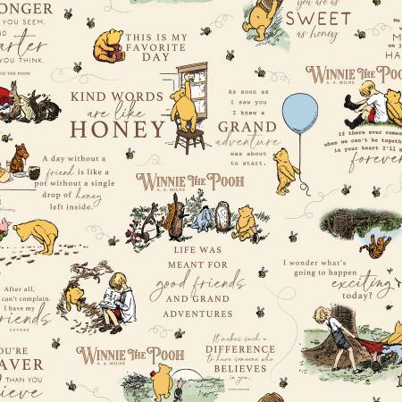 Winnie the Pooh || Main || Cream