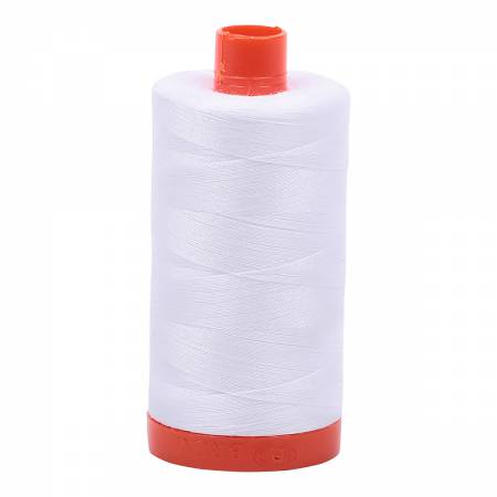 Aurifil Cotton 50wt 2024 White