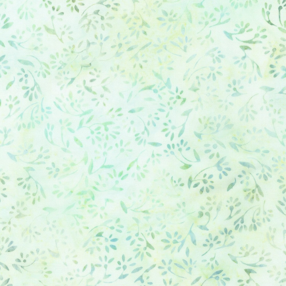Artisan Batiks: Pastel Petals Sprig