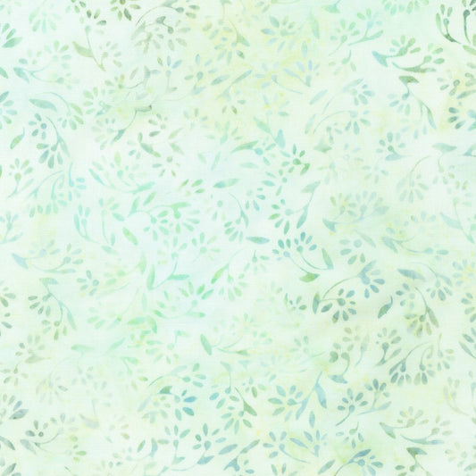 Artisan Batiks: Pastel Petals Sprig