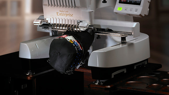 Babylock Wide Cap Frame Set ENCFS