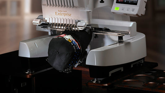 Babylock Wide Cap Frame Set ENCFS