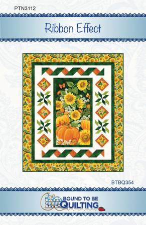 Sunshine Harvest Ribbon Effect Quilt Pattern