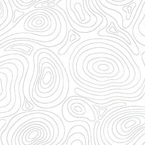 Lower The Volume || White || Swirls