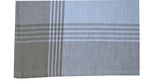 Tea Towel Taupe/White Background