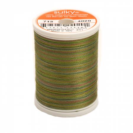 Sulky 12 Wt 713 4020 Moss Medley