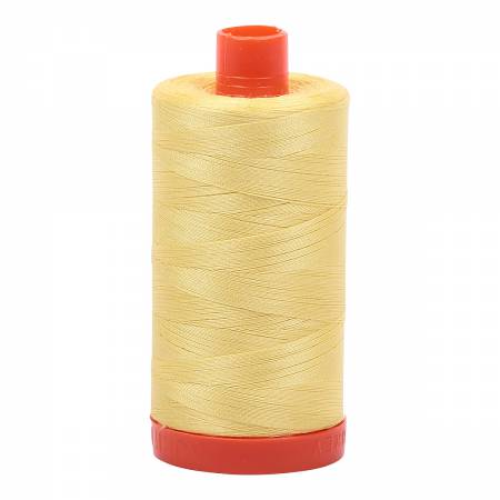 Aurifil Cotton 50wt 2115 Lemon