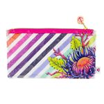 Tula Pink Floral Reef Pencil Pouch
