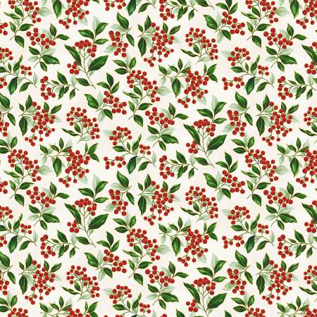 Blooming Holidays Natural/Gold Winterberries