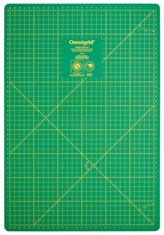 12 Inch x 18 Inch Double-sided Mat