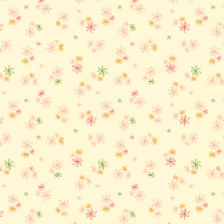 Lush Life Ivory Dappled Daisies