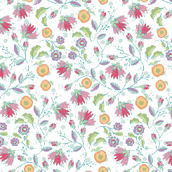 Apricot Grove Packed Floral