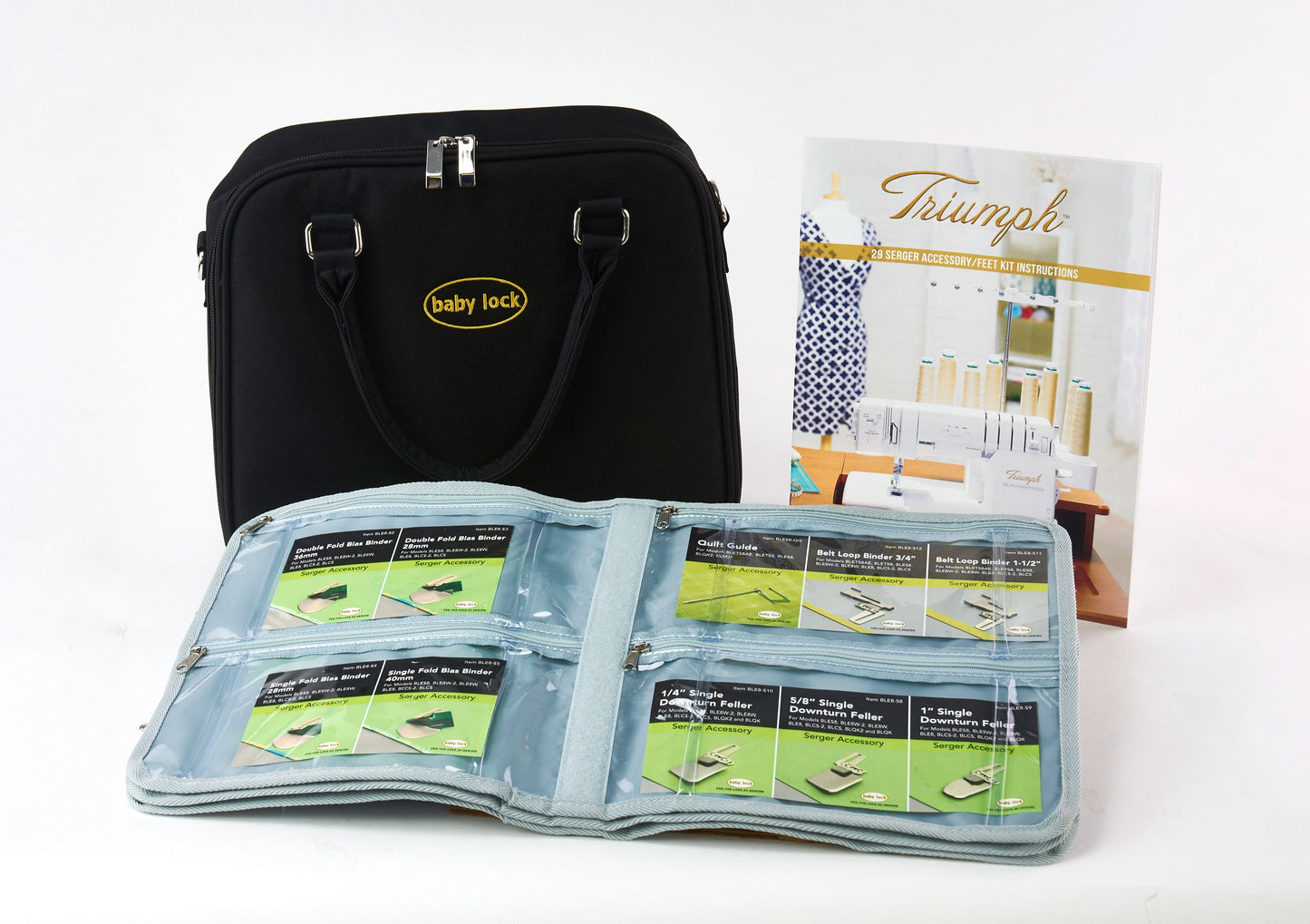 Babylock Triumph Foot Kit 29 Feet BLETS8FTKIT
