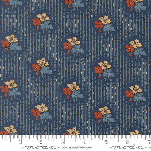 Pamelias Path || Indigo || Best dress