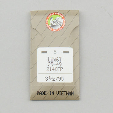 Organ Lewis Blindstitch Needle 5-Pack