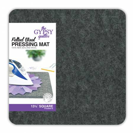 Wool Pressing Mat 13-1/2in x 13-1/2in x 1/2in Thick