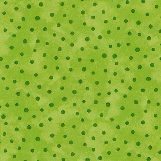 Who Let The Hogs Out Polka Dot Green