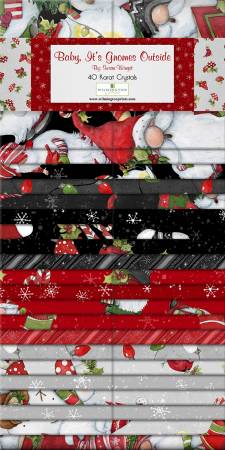 Baby It's Gnomes Outside 2-1/2in Strips