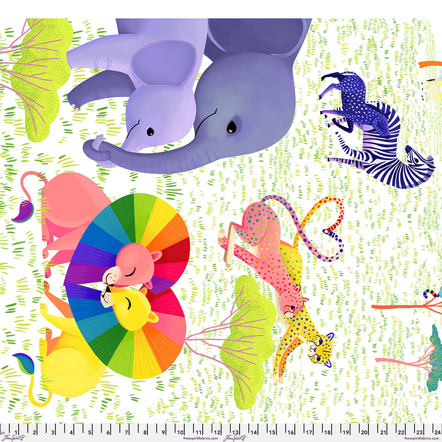 Love in the Wild - Panel || Love in the Wild 24" x 44"