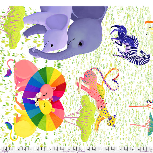 Love in the Wild - Panel || Love in the Wild 24" x 44"