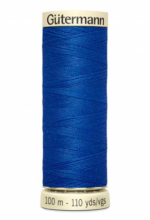 Gutermann Cobalt Blue Sew-all Polyester All Purpose Thread 100m/110yds