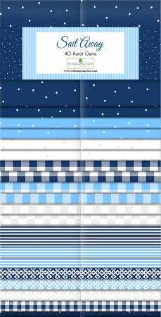 Sail Away 2-1/2in Strips