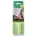 Wonder Clips Neon Green 10 pc.