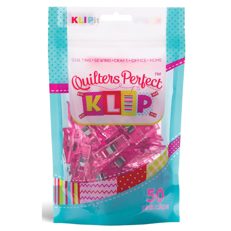 Perfect Klip 50ct Pink
