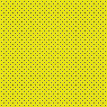 Citron/Grey Snazzy Squares