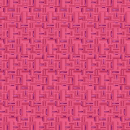 Basketweave Raspberry