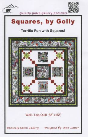 Squares By Golly Quilt Pattern