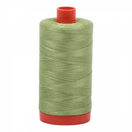 Aurifil Cotton 50wt 2882 Light Fern