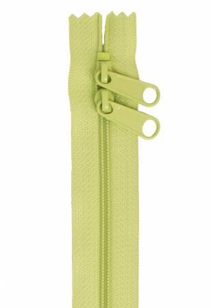 30" Zipper For Handbag Double Slide - Chartreuse