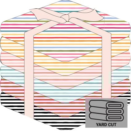 Jailhouse Stripes One Yard Bundle