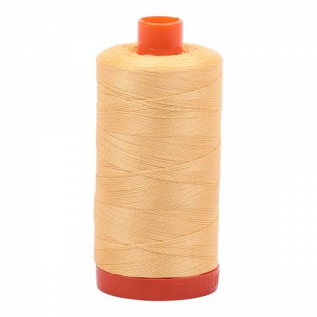 Aurifil Cotton 50wt 2130 Medium Butter