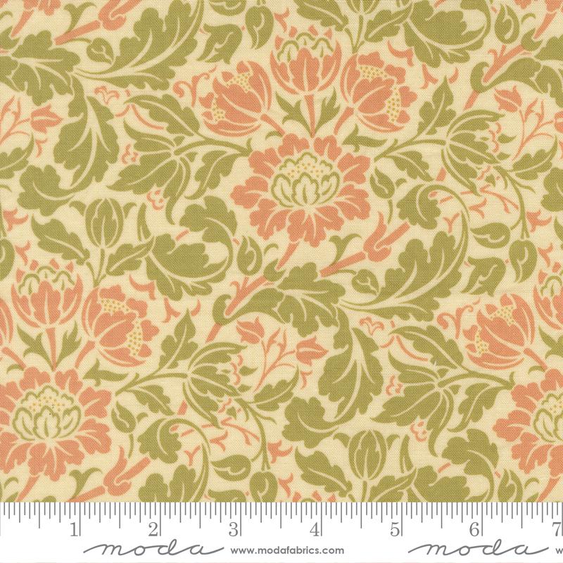 Morris Muse || Flowering Scroll|| Parchment