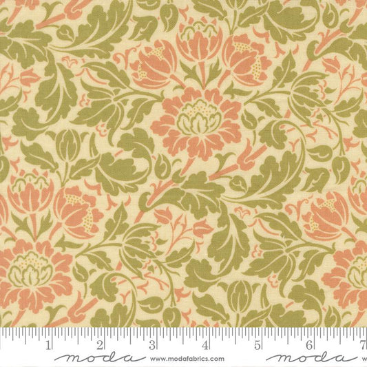 Morris Muse || Flowering Scroll|| Parchment