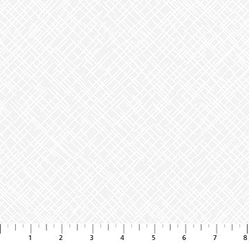 Basically Black and White Open Weave White