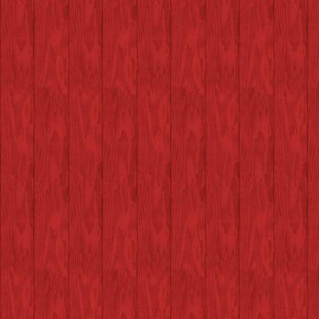 Country Cardinals Red Wood Texture 20058-333