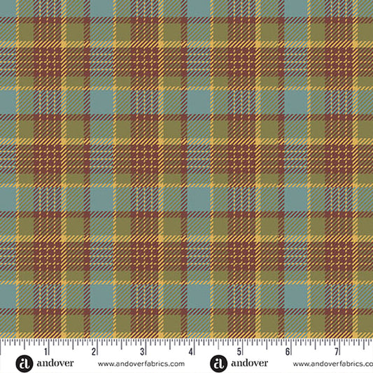 Farmer's Daughter || Laundry Basket Quilts || Rustic || Scarlet