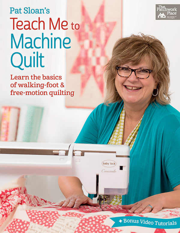 TEACH ME TO MACHINE QUILT
