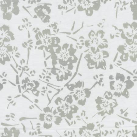Silence Bamboo Floral Batik