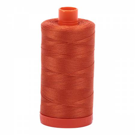 Aurifil Cotton 50wt 2240 Rusty Orange