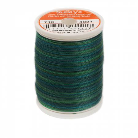 Sulky 12 Wt 713 4021 Truly Teal