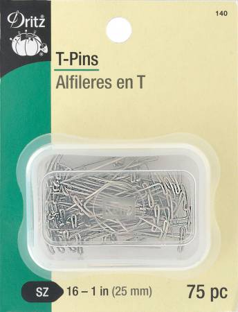 T-pins 1in 75pcs