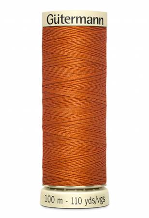 Gutermann Carrot Sew-all Polyester All Purpose Thread 100m/110yds