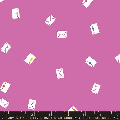 Salutations Write Me Heliotrope