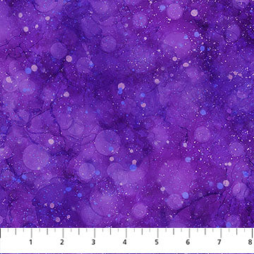 Midwinter Magic Starry Sky Purple